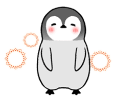 Emperor penguin brothers 2 (English) sticker #10363684