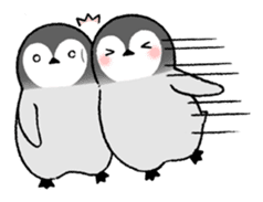 Emperor penguin brothers 2 (English) sticker #10363686