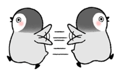 Emperor penguin brothers 2 (English) sticker #10363687