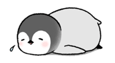 Emperor penguin brothers 2 (English) sticker #10363689