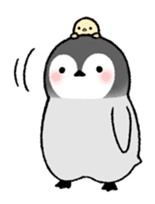 Emperor penguin brothers 2 (English) sticker #10363693