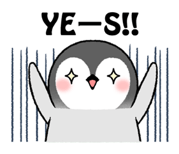 Emperor penguin brothers 2 (English) sticker #10363694