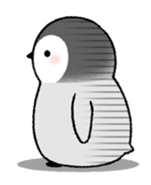 Emperor penguin brothers 2 (English) sticker #10363696