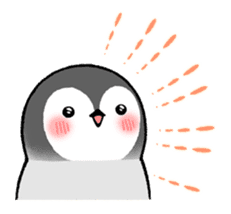 Emperor penguin brothers 2 (English) sticker #10363697