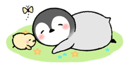 Emperor penguin brothers 2 (English) sticker #10363698