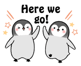 Emperor penguin brothers 2 (English) sticker #10363699