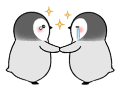 Emperor penguin brothers 2 (English) sticker #10363700