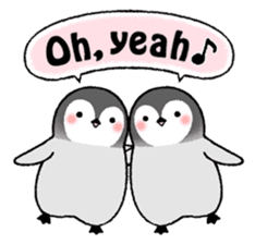 Emperor penguin brothers 2 (English) sticker #10363701