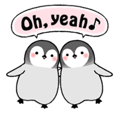 Emperor penguin brothers 2 (English) sticker #10363701