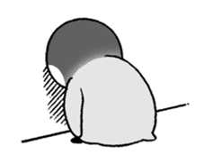 Emperor penguin brothers 2 (English) sticker #10363702