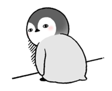 Emperor penguin brothers 2 (English) sticker #10363703