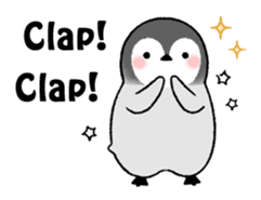 Emperor penguin brothers 2 (English) sticker #10363706