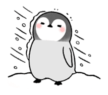 Emperor penguin brothers 2 (English) sticker #10363708