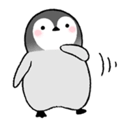 Emperor penguin brothers 2 (English) sticker #10363711