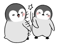 Emperor penguin brothers 2 (English) sticker #10363714