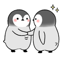 Emperor penguin brothers 2 (English) sticker #10363716
