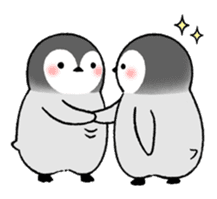 Emperor penguin brothers 2 (English) sticker #10363716