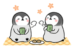 Emperor penguin brothers 2 (English) sticker #10363718