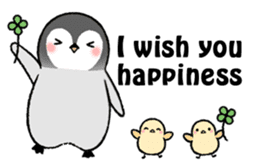 Emperor penguin brothers 2 (English) sticker #10363719