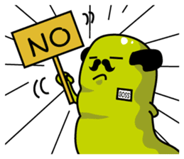 The boss is rich sticker #10363794