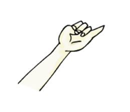 Me & Her sticker #10363888