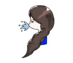 Me & Her sticker #10363899