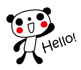 For Pandas Only -English version- sticker #10364040