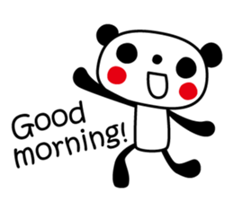 For Pandas Only -English version- sticker #10364041