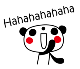 For Pandas Only -English version- sticker #10364043