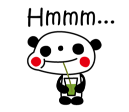 For Pandas Only -English version- sticker #10364048