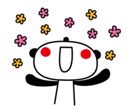 For Pandas Only -English version- sticker #10364050