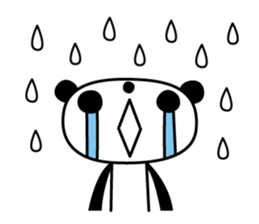 For Pandas Only -English version- sticker #10364051