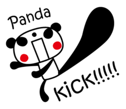 For Pandas Only -English version- sticker #10364052