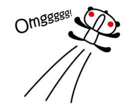 For Pandas Only -English version- sticker #10364053