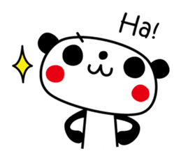 For Pandas Only -English version- sticker #10364054