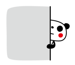 For Pandas Only -English version- sticker #10364055