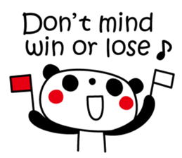 For Pandas Only -English version- sticker #10364058