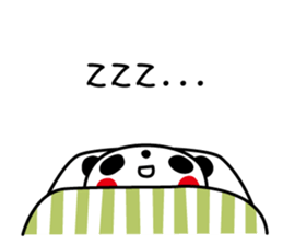 For Pandas Only -English version- sticker #10364060