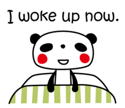 For Pandas Only -English version- sticker #10364061