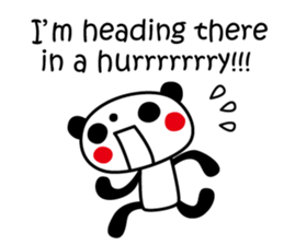 For Pandas Only -English version- sticker #10364063