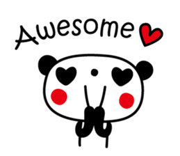 For Pandas Only -English version- sticker #10364067