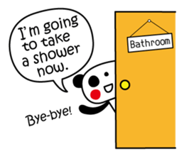 For Pandas Only -English version- sticker #10364070