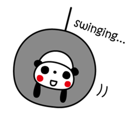 For Pandas Only -English version- sticker #10364071