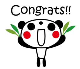 For Pandas Only -English version- sticker #10364072