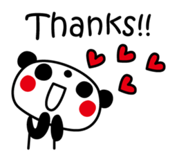 For Pandas Only -English version- sticker #10364073