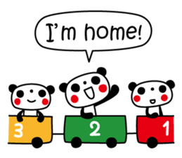 For Pandas Only -English version- sticker #10364074