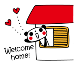 For Pandas Only -English version- sticker #10364075