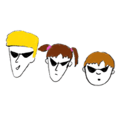 john family sticker #10364433