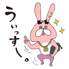 TOKOTON "CHARAI". TOKOTON USAGI. sticker #10364804