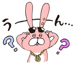 TOKOTON "CHARAI". TOKOTON USAGI. sticker #10364807